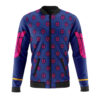 giorno giovanna manga jojos bizarre adventure casual bomber jacketcpqcc - Anime Jacket UK Store