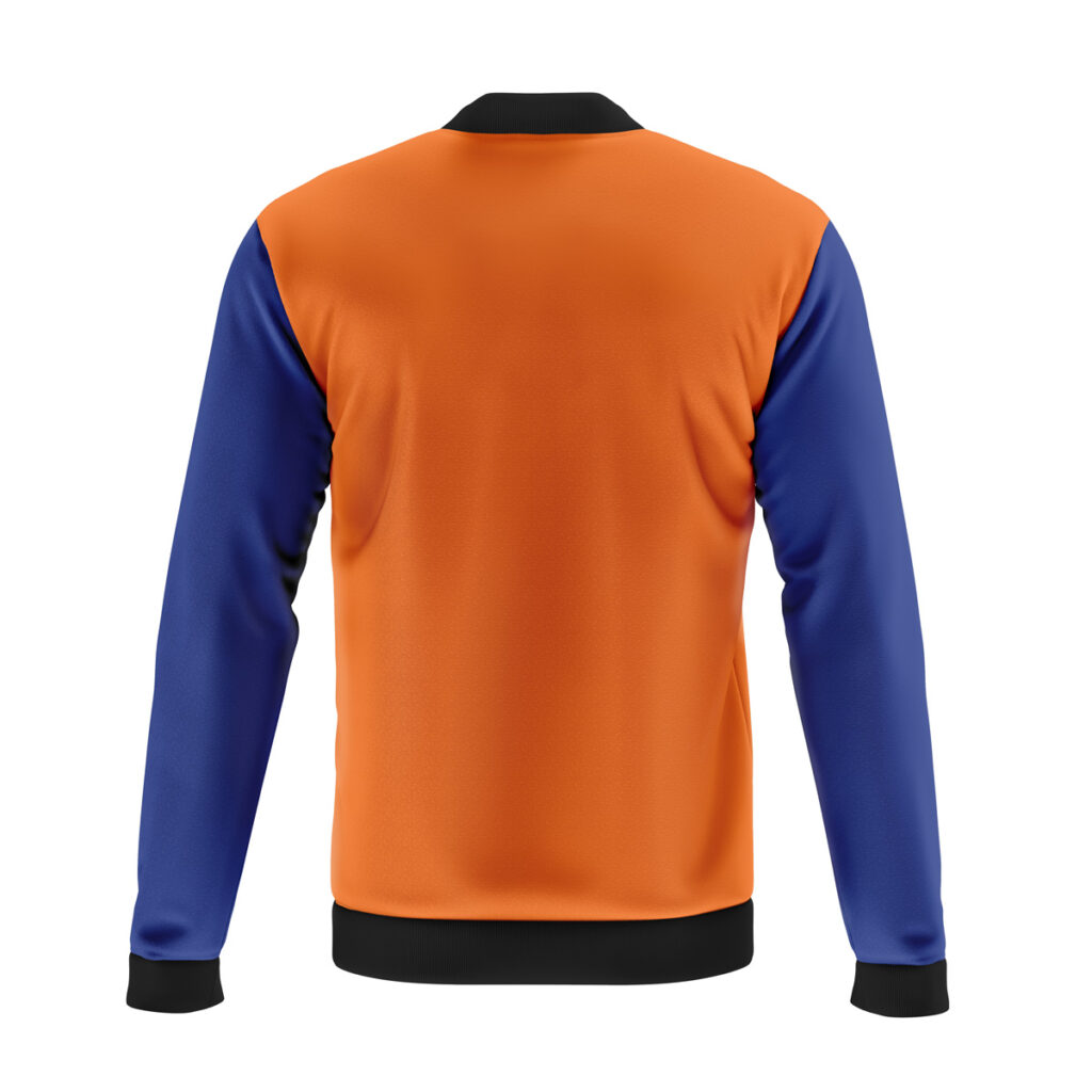 goku dragon ball z casual bomber jacket un5qd - Anime Jacket UK Store