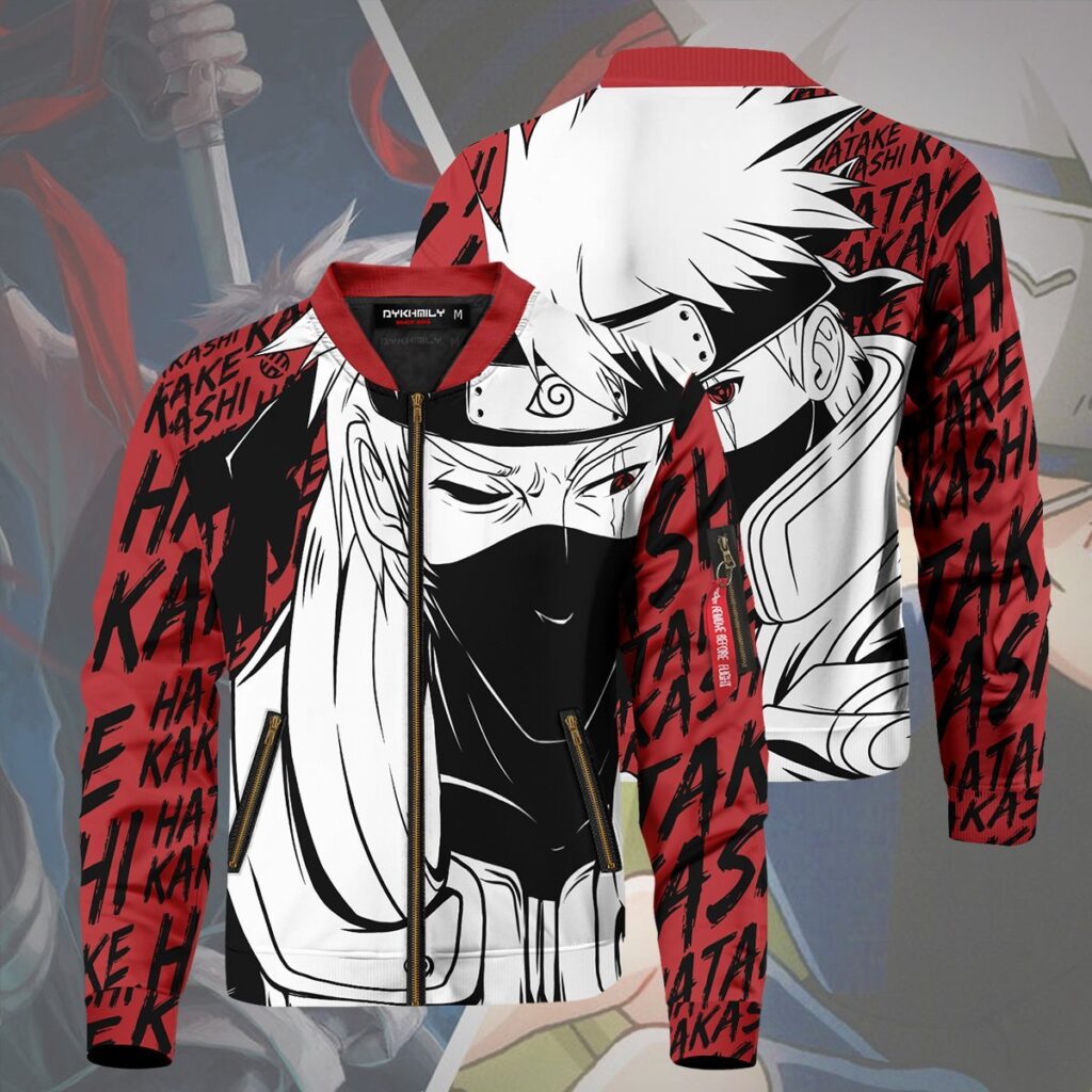 hatake bomber jacket 639531 - Anime Jacket UK Store