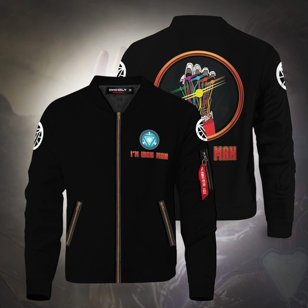 im iron man bomber jacket 670618 - Anime Jacket UK Store