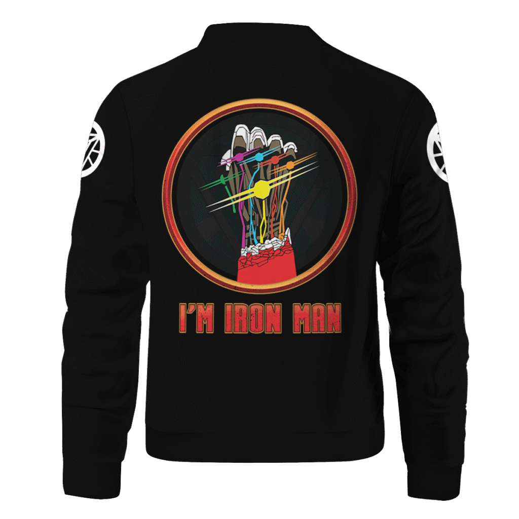 im iron man bomber jacket 988507 - Anime Jacket UK Store