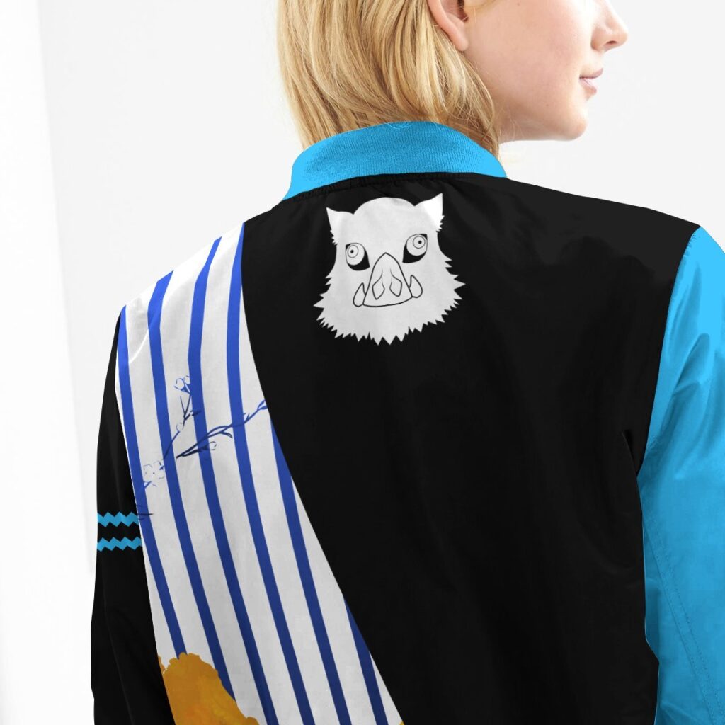 inosuke bomber jacket 158792 - Anime Jacket UK Store