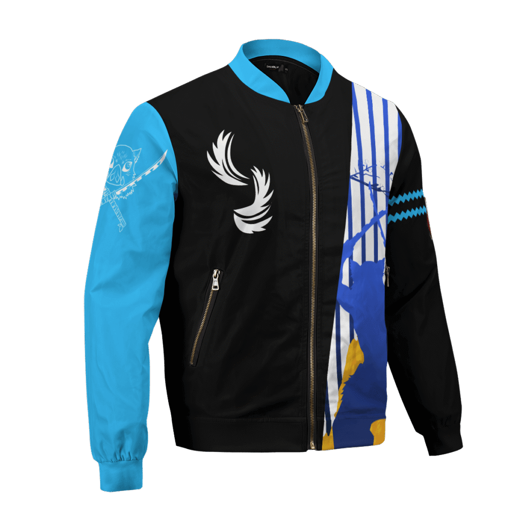 inosuke bomber jacket 258090 - Anime Jacket UK Store