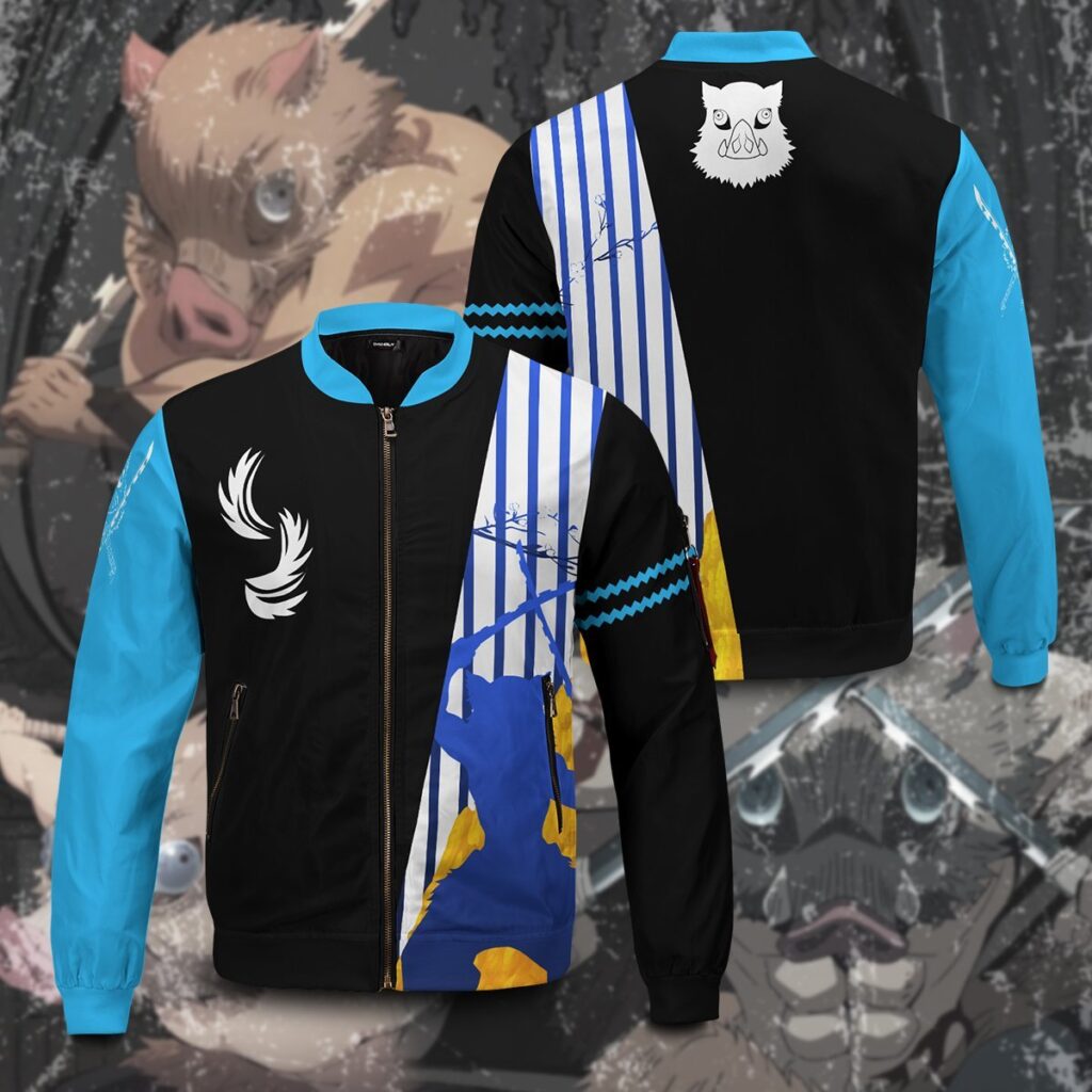 inosuke bomber jacket 276073 - Anime Jacket UK Store