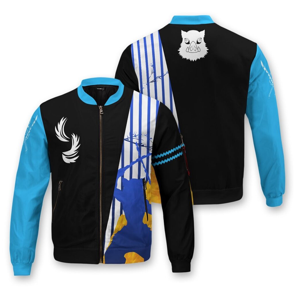 inosuke bomber jacket 304802 - Anime Jacket UK Store