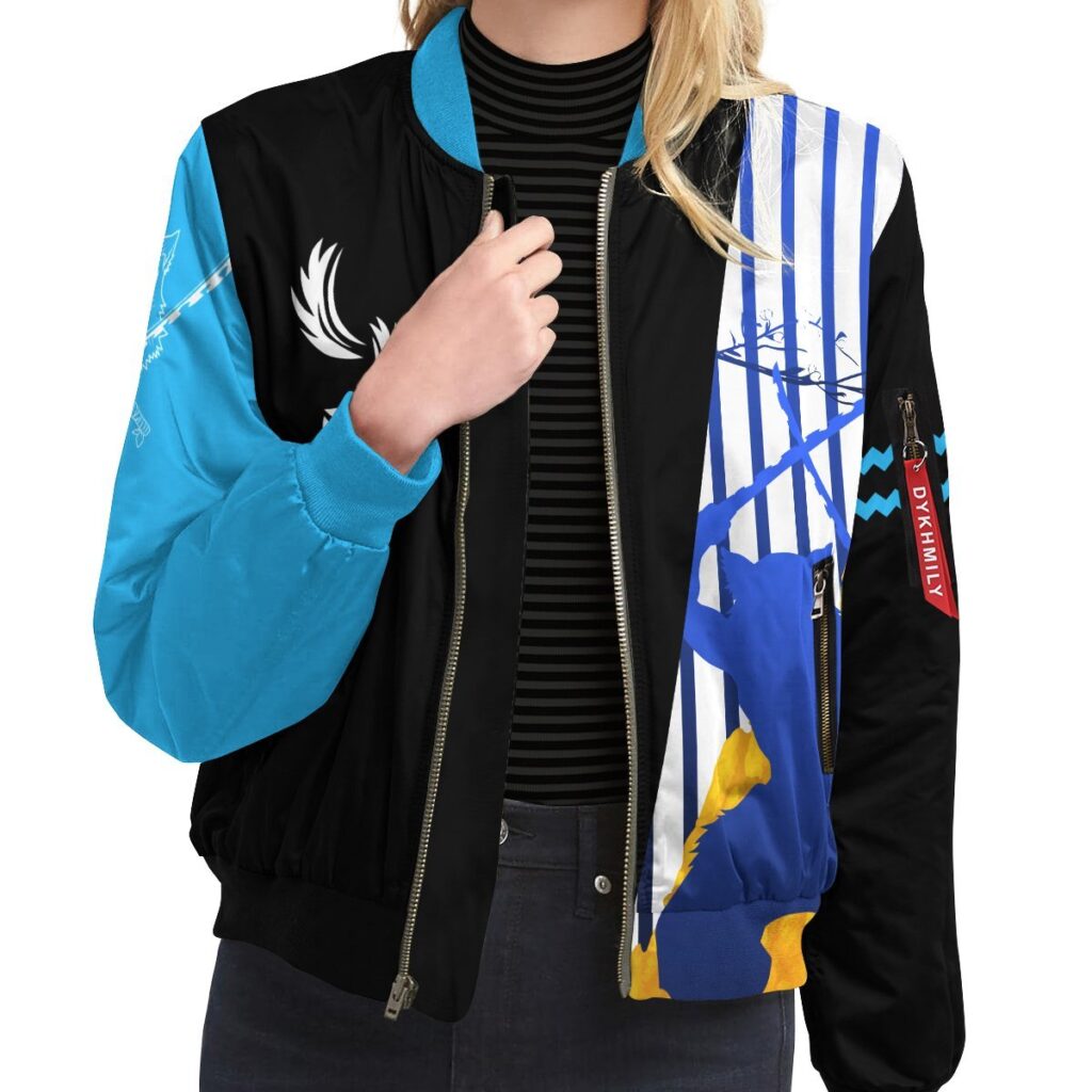 inosuke bomber jacket 433494 - Anime Jacket UK Store