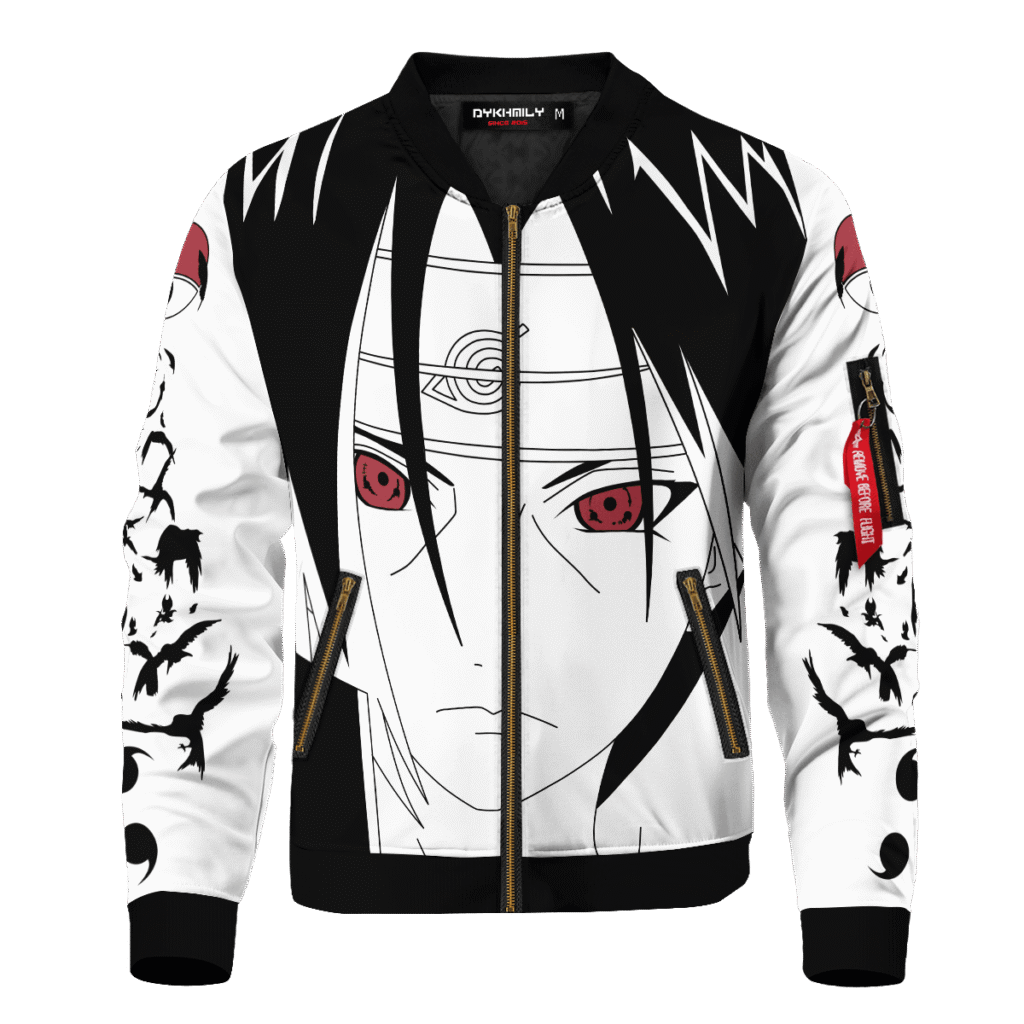 itachi bomber jacket 395853 - Anime Jacket UK Store