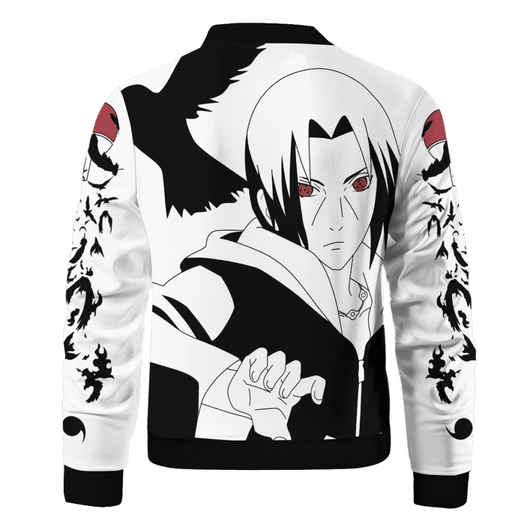 itachi bomber jacket 512528 - Anime Jacket UK Store
