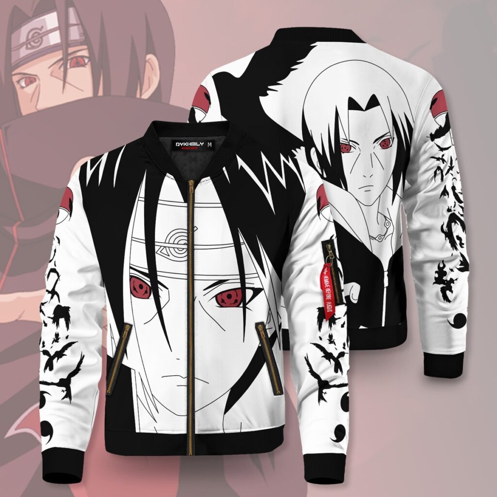 itachi bomber jacket 780485 - Anime Jacket UK Store