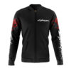 johnny silverhand cyberpunk 2077 casual bomber jacket hz0qg - Anime Jacket UK Store