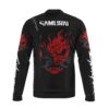 johnny silverhand cyberpunk 2077 casual bomber jacket vihxa - Anime Jacket UK Store