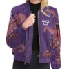 killer bee gyuki bomber jacket 192436 - Anime Jacket UK Store