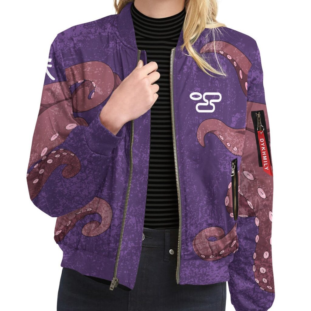 killer bee gyuki bomber jacket 192436 - Anime Jacket UK Store