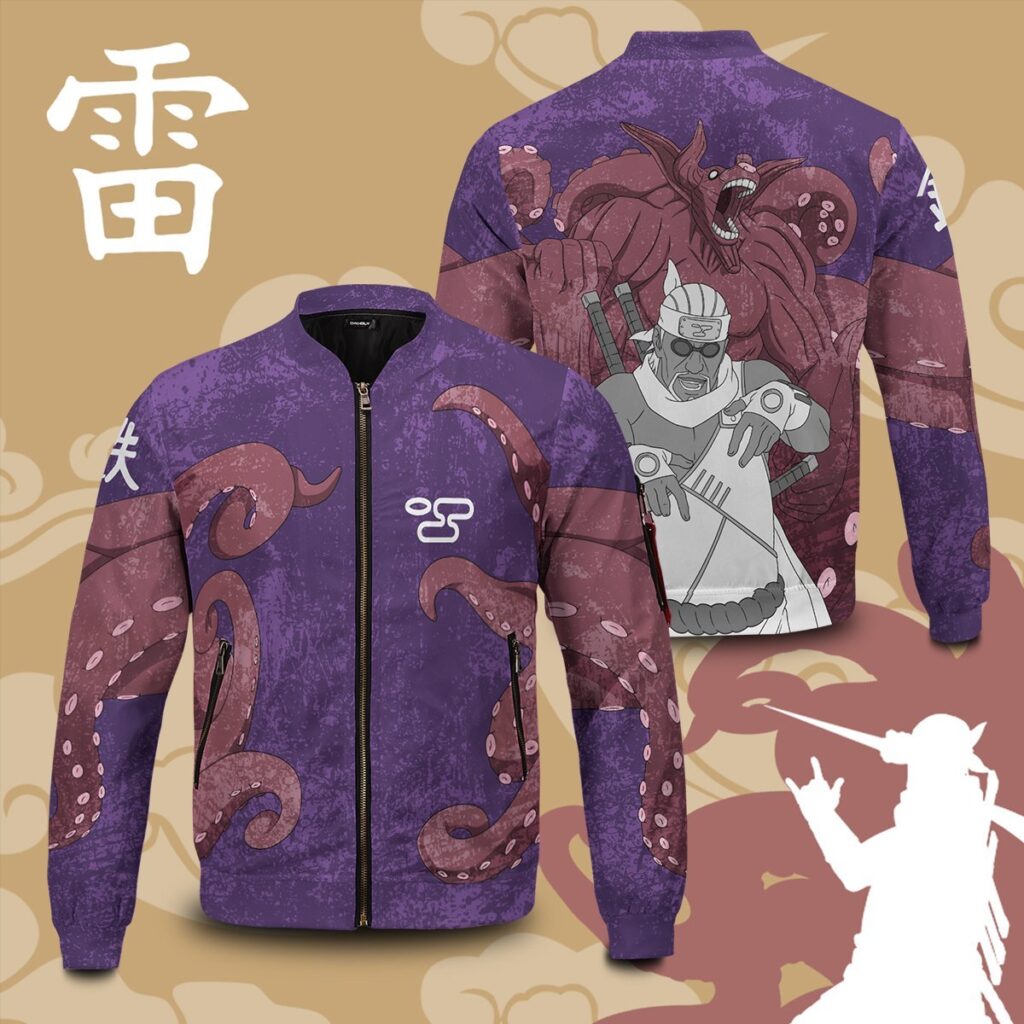 killer bee gyuki bomber jacket 350778 - Anime Jacket UK Store