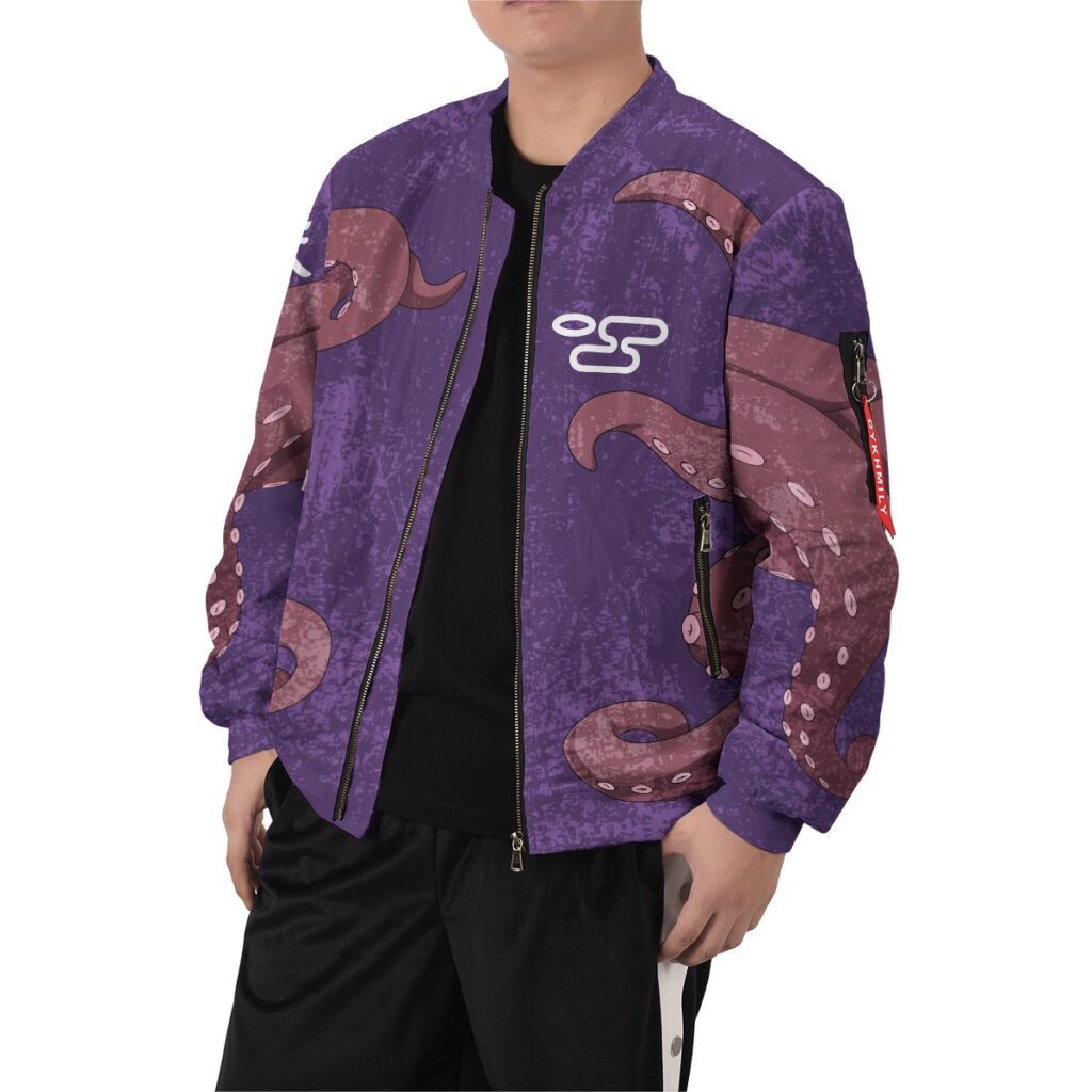 killer bee gyuki bomber jacket 628002 - Anime Jacket UK Store
