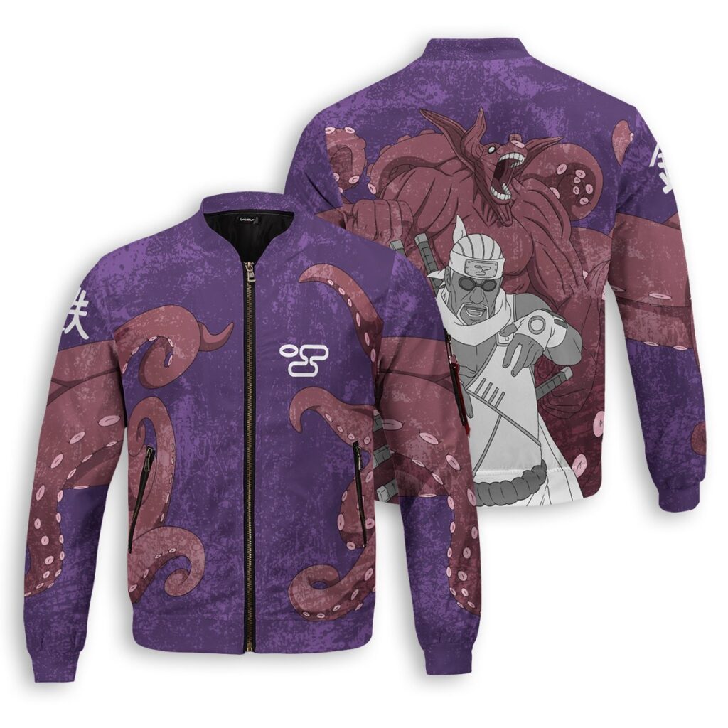 killer bee gyuki bomber jacket 978975 - Anime Jacket UK Store