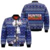killua ugly christmas hunter x hunte anime manga 3d bomberbviyy - Anime Jacket UK Store