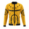 kyuubi mode naruto casual bomber jacket gicm4 - Anime Jacket UK Store