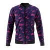 menacing aura jojos bizarre adventure casual bomber jacket 96d9n - Anime Jacket UK Store