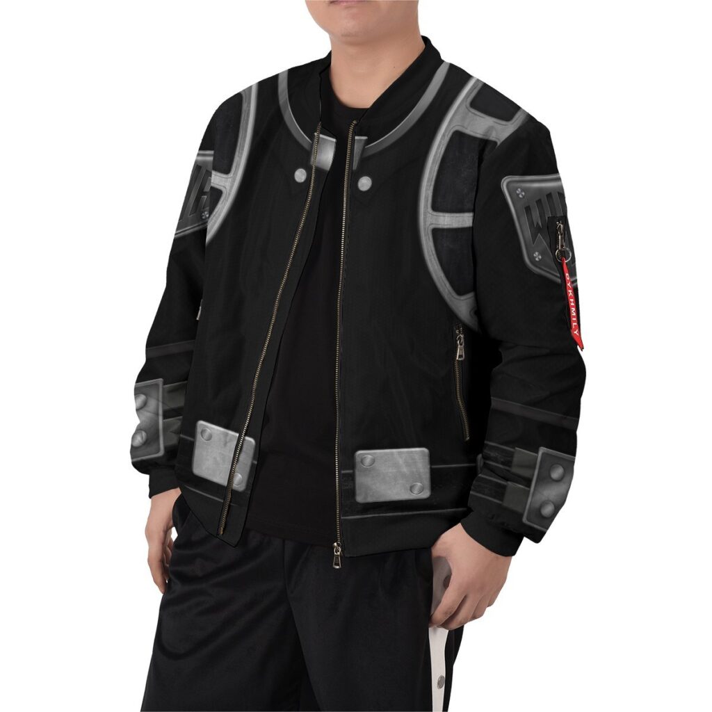 musketeer shoto bomber jacket 147416 - Anime Jacket UK Store