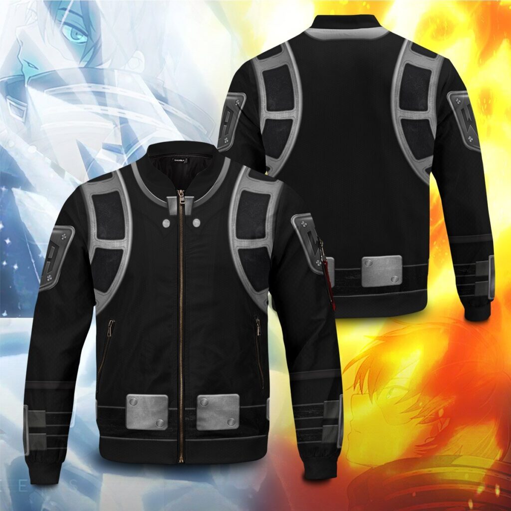musketeer shoto bomber jacket 205166 - Anime Jacket UK Store