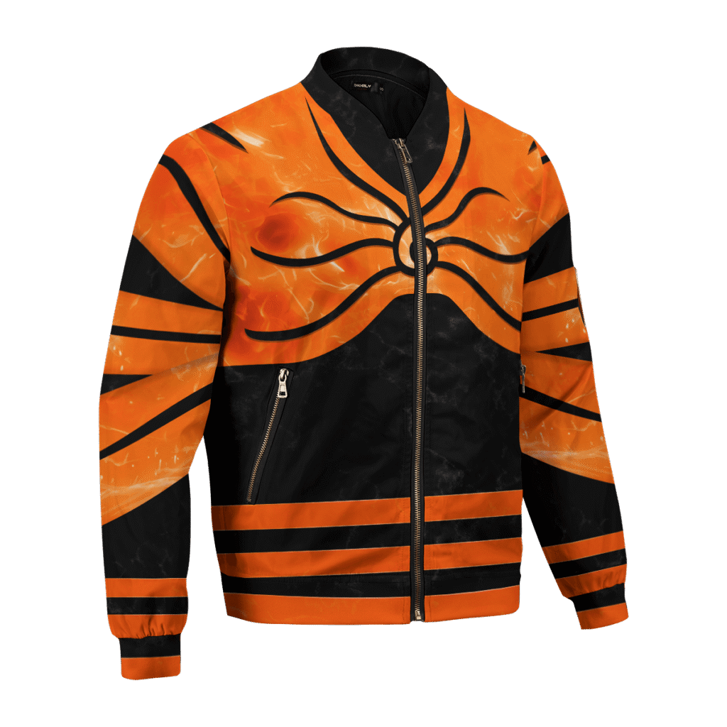 naruto full baryon mode bomber jacket 353411 - Anime Jacket UK Store