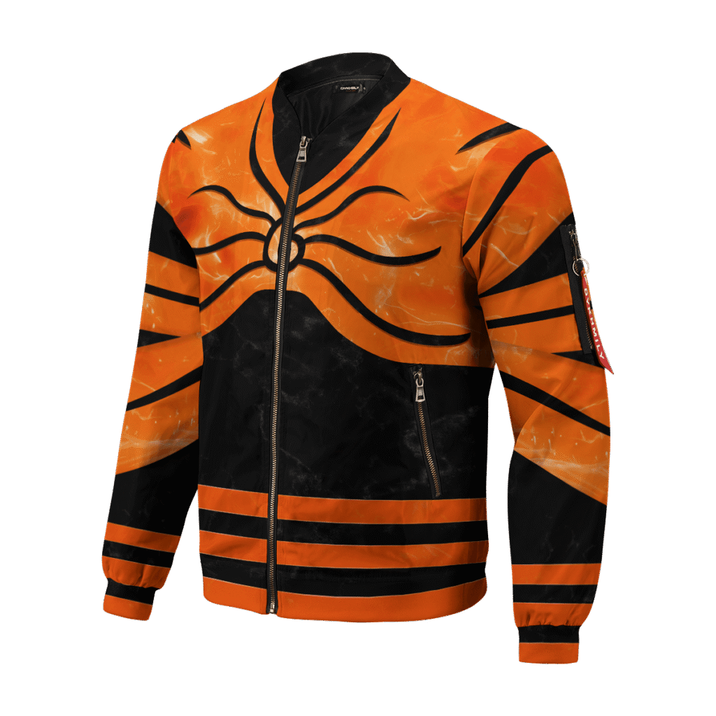 naruto full baryon mode bomber jacket 537540 - Anime Jacket UK Store