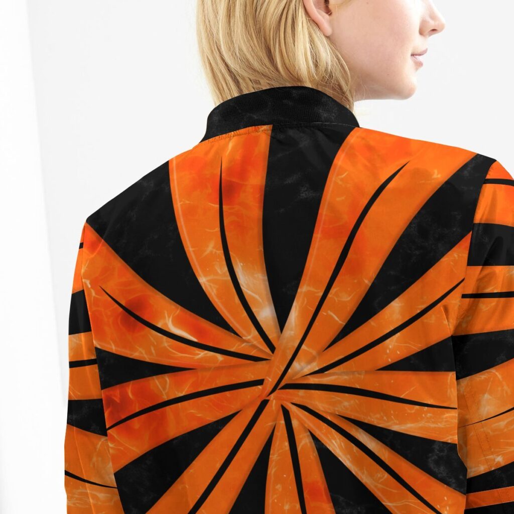naruto full baryon mode bomber jacket 766391 - Anime Jacket UK Store