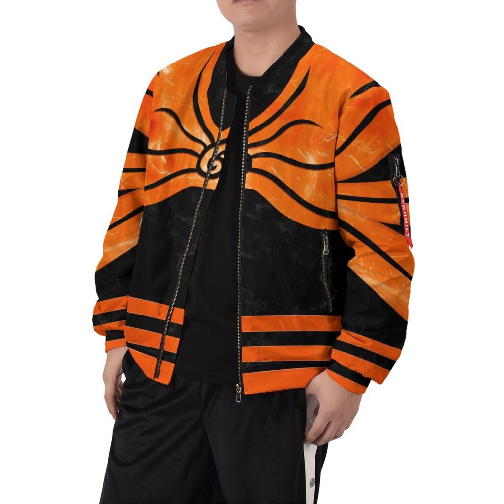 naruto full baryon mode bomber jacket 800946 - Anime Jacket UK Store