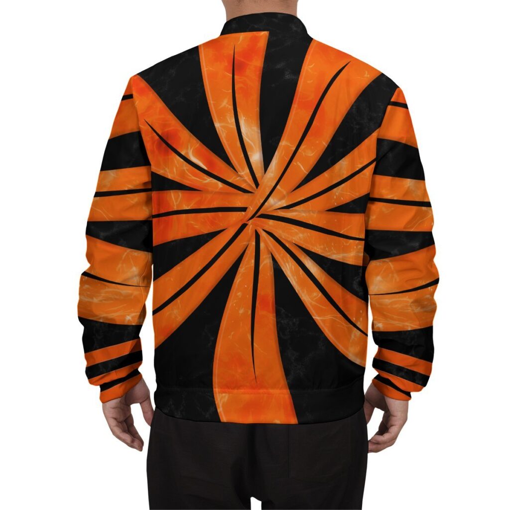 naruto full baryon mode bomber jacket 875226 - Anime Jacket UK Store