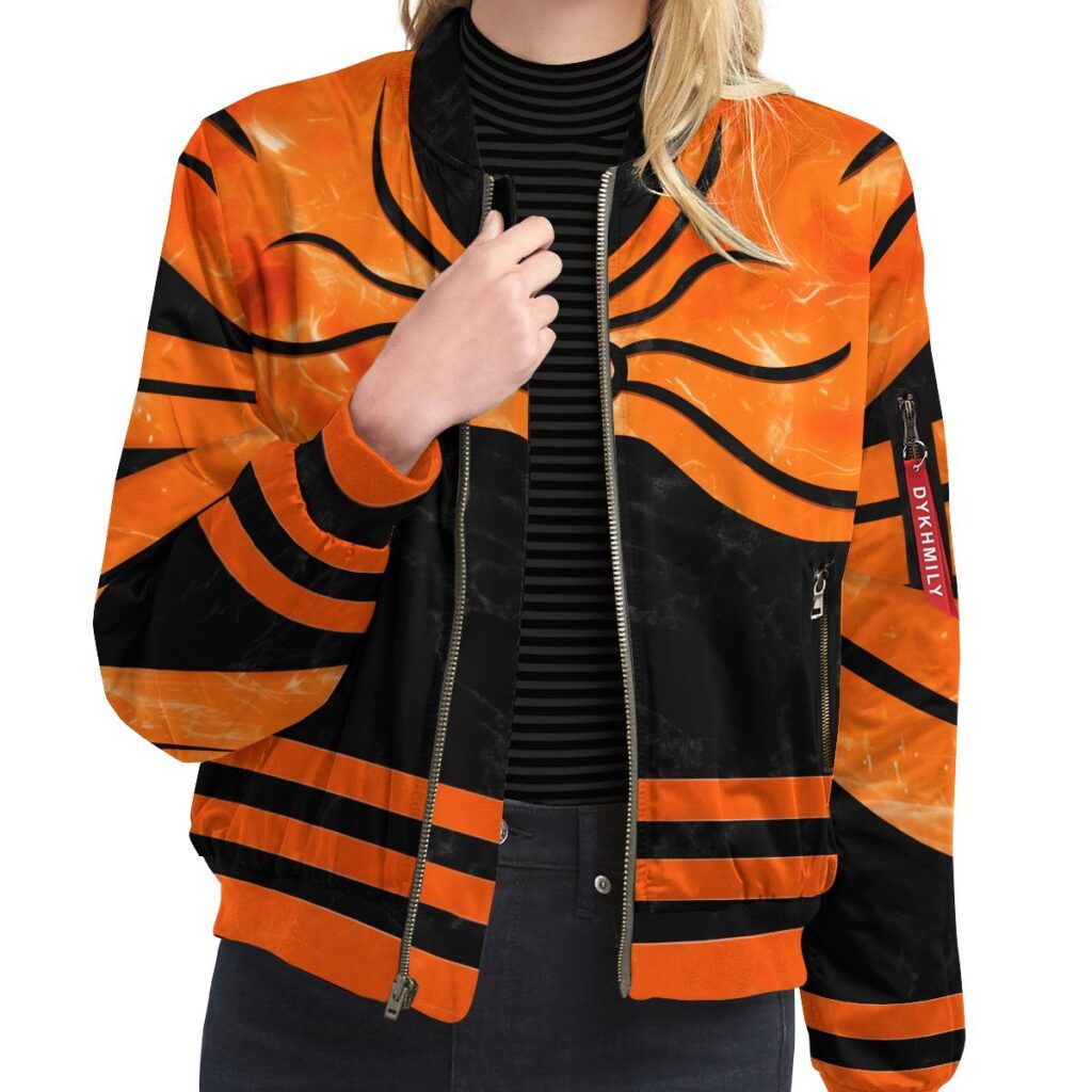 naruto full baryon mode bomber jacket 966912 - Anime Jacket UK Store