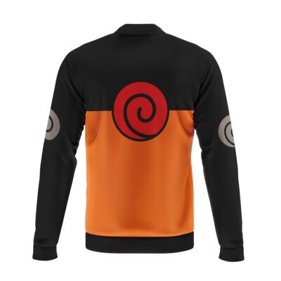 naruto uzumaki shippuden casual bomber jacket ouixp - Anime Jacket UK Store
