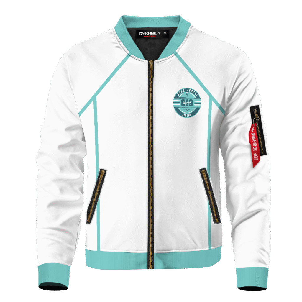 personalized 819 aoba johsai bomber jacket 591042 - Anime Jacket UK Store