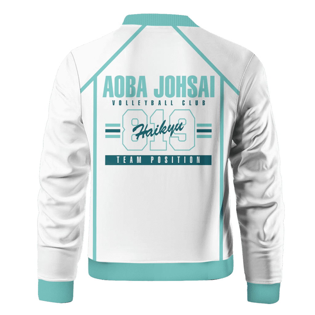 personalized 819 aoba johsai bomber jacket 706812 - Anime Jacket UK Store