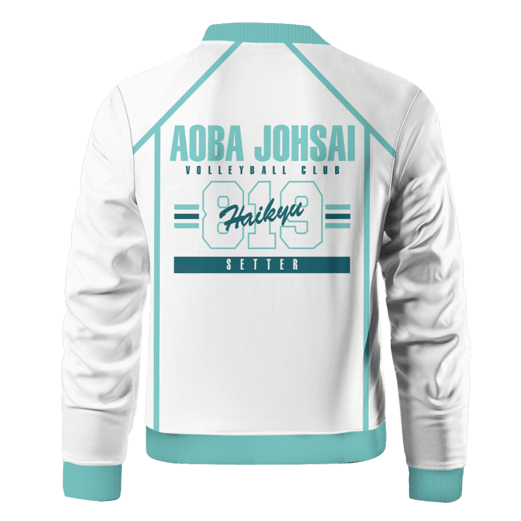 personalized 819 aoba johsai bomber jacket 937105 - Anime Jacket UK Store