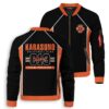 personalized 819 karasuno bomber jacket 100920 - Anime Jacket UK Store