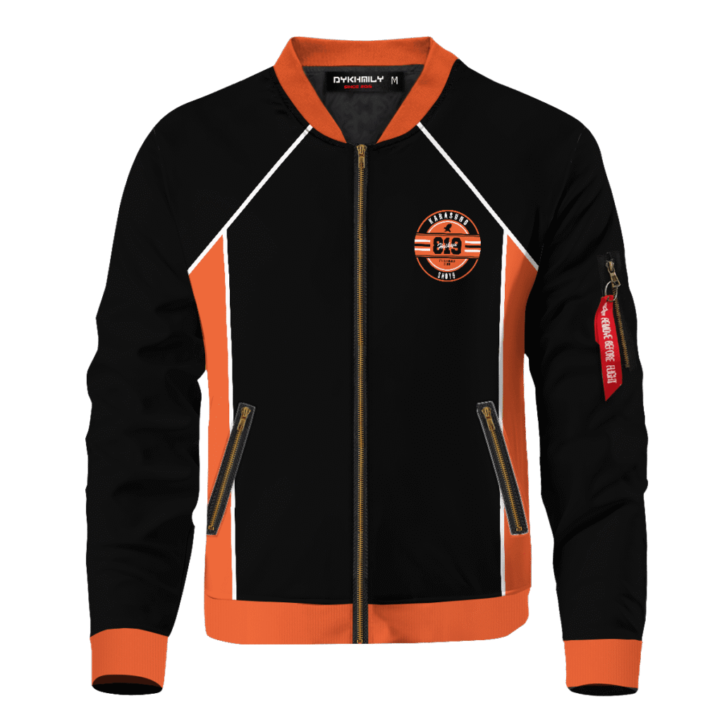 personalized 819 karasuno bomber jacket 191951 - Anime Jacket UK Store