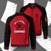 personalized ninja academy bomber jacket 285458 - Anime Jacket UK Store