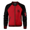 personalized ninja academy bomber jacket 469567 - Anime Jacket UK Store