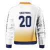 personalized schweiden adlers bomber jacket 255650 - Anime Jacket UK Store
