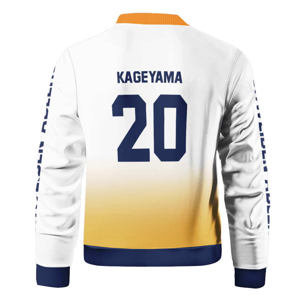 personalized schweiden adlers bomber jacket 255650 - Anime Jacket UK Store