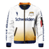 personalized schweiden adlers bomber jacket 270908 - Anime Jacket UK Store