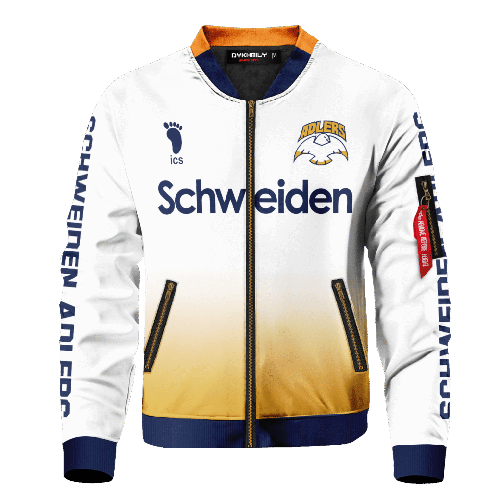personalized schweiden adlers bomber jacket 270908 - Anime Jacket UK Store