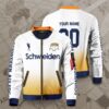 personalized schweiden adlers bomber jacket 331320 - Anime Jacket UK Store