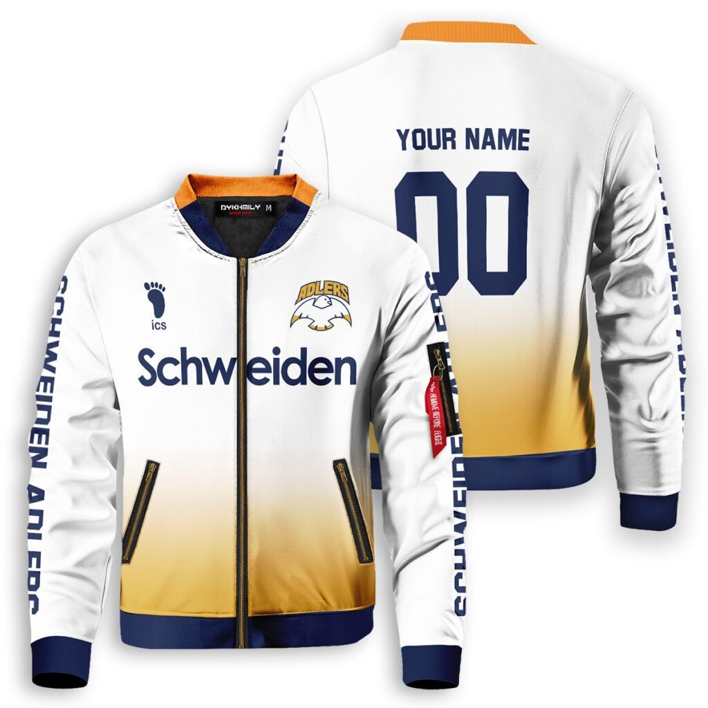 personalized schweiden adlers bomber jacket 518812 - Anime Jacket UK Store