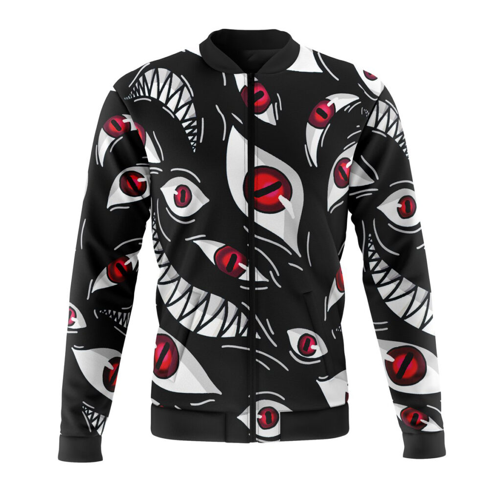 pride fullmetal alchemist casual bomber jacket - Anime Jacket UK Store