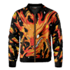raging kurama bomber jacket 604956 - Anime Jacket UK Store