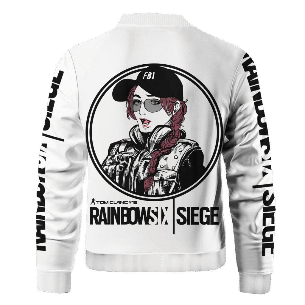 rainbow six siege ash bomber jacket 934305 - Anime Jacket UK Store
