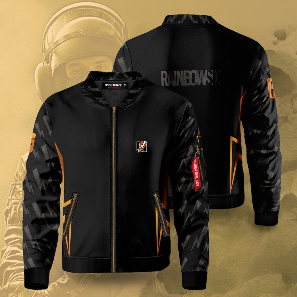 rainbow six siege bandit bomber jacket 301989 - Anime Jacket UK Store