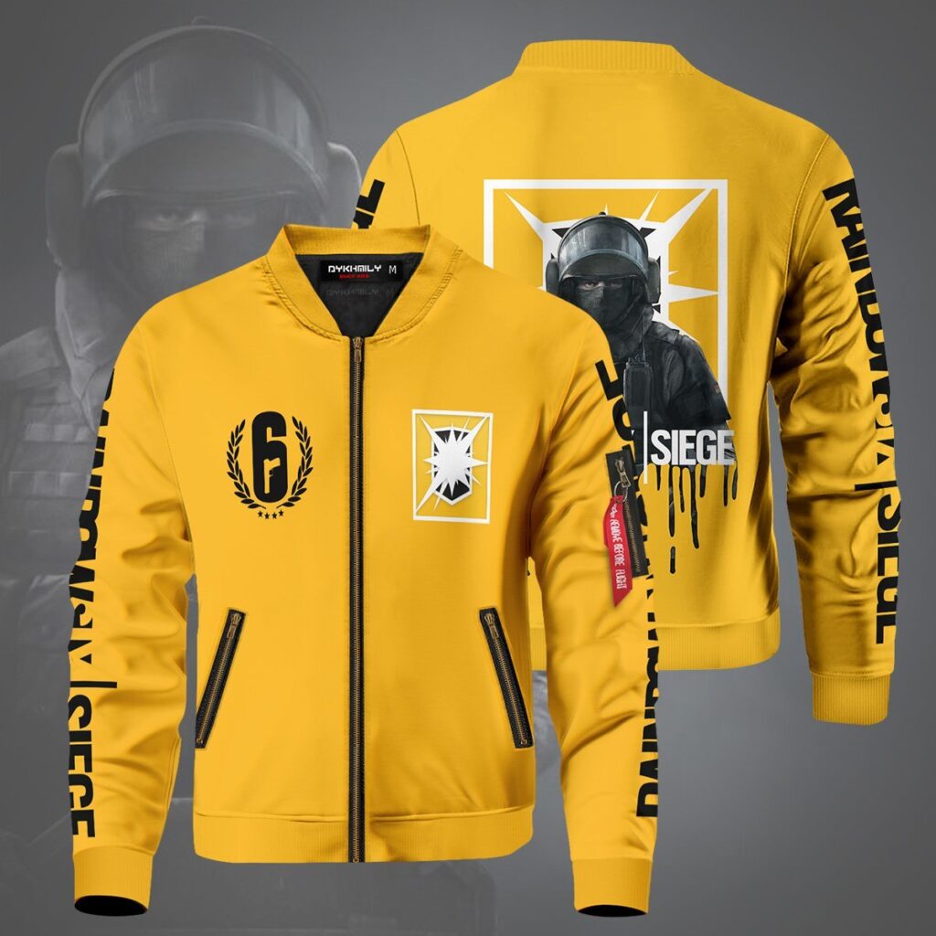 rainbow six siege blitz bomber jacket 428058 - Anime Jacket UK Store